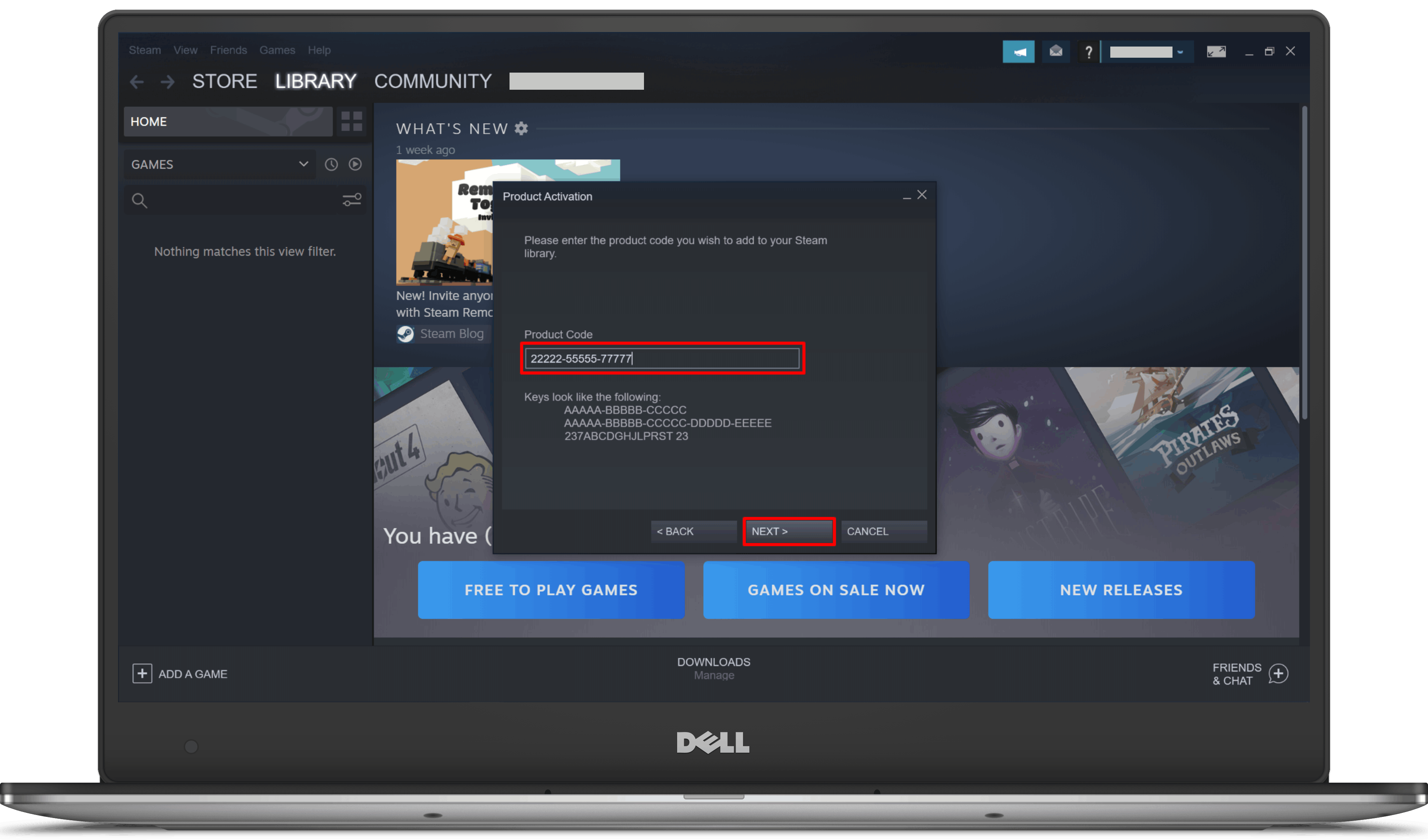 How to Activate Steam Game Code Bahrain